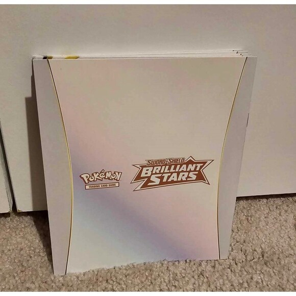 Brilliant Stars Player's Guide Pokemon TCG Set List Arceus NEW 2 Available - Picture 2 of 2
